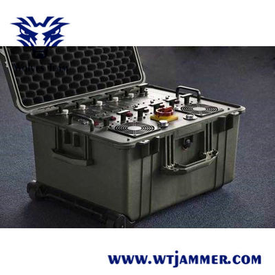 800 Watt 300m ασύρματο IED Jammer βομβών υψηλής δύναμης
