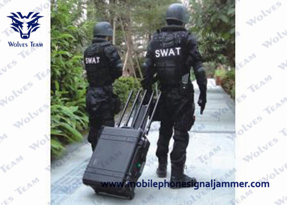 200 Watt 300 μέτρα Jammer βομβών IED για αντι - τρομοκρατία