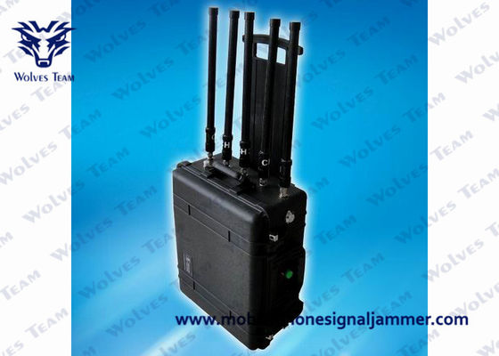 200 Watt 300 μέτρα Jammer βομβών IED για αντι - τρομοκρατία