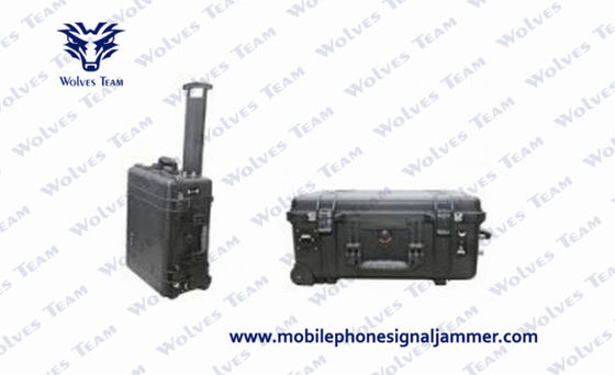 200 Watt 300 μέτρα Jammer βομβών IED για αντι - τρομοκρατία
