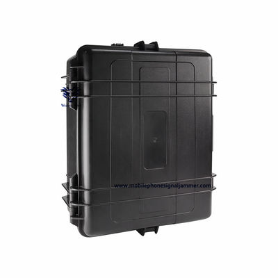 Αγορά Μεγάλο Jammer σημάτων ισχυρών βομβών Jammer σημάτων ελέγχου τηλεφωνικού ΠΣΤ RF κυττάρων περιβλημάτων IED κραμάτων αργιλίου online manufacture