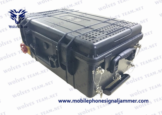 Αγορά Αδιάβροχος φορητός βομβαρδιστής κινητού τηλεφώνου με σύστημα παρεμβολής DDS online manufacture