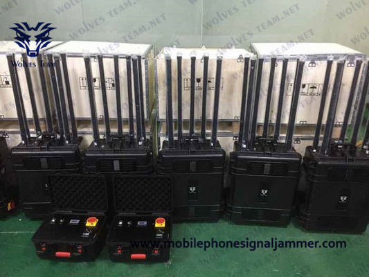 Jammer κηφήνων 2500m 600W εξάρτηση
