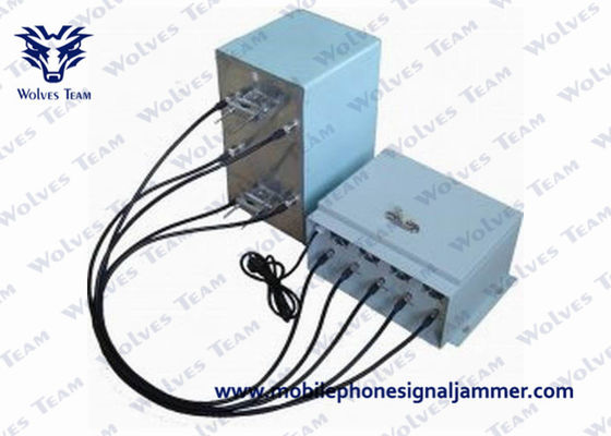 Prison Jammer Έξοδος RF με ασύρματο σύστημα ελέγχου Cell phone Signal Jammer