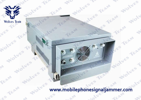 Prison Jammer Έξοδος RF με ασύρματο σύστημα ελέγχου Cell phone Signal Jammer