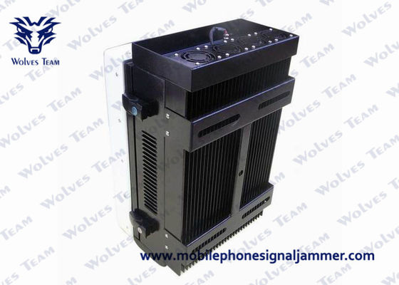 Ισχυρό Prison Jammer Κινητό τηλέφωνο Jammer WiFi Bluetooth με κατευθυντικές κεραίες πίνακα