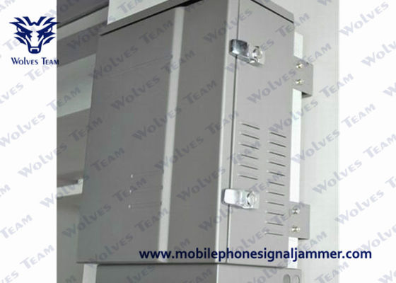Αποκλεισμός κινητού τηλεφώνου 4G 5G GSM CDMA PCS Prison Jammer 300 - 600M Shielding Radius για μεγάλες ευαίσθητες τοποθεσίες