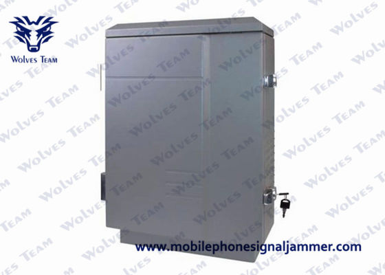 Αποκλεισμός κινητού τηλεφώνου 4G 5G GSM CDMA PCS Prison Jammer 300 - 600M Shielding Radius για μεγάλες ευαίσθητες τοποθεσίες