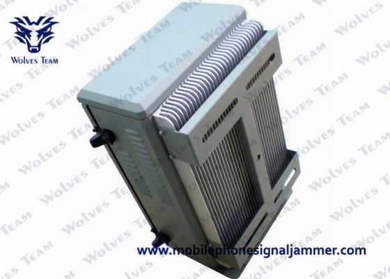 Αποκλεισμός κινητού τηλεφώνου 4G 5G GSM CDMA PCS Prison Jammer 300 - 600M Shielding Radius για μεγάλες ευαίσθητες τοποθεσίες