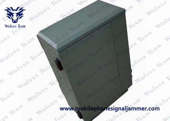 Αποκλεισμός κινητού τηλεφώνου 4G 5G GSM CDMA PCS Prison Jammer 300 - 600M Shielding Radius για μεγάλες ευαίσθητες τοποθεσίες