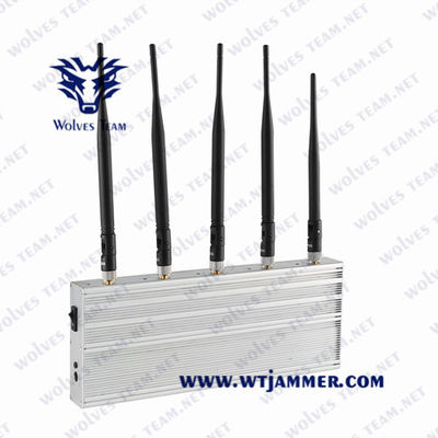 10W ισχυρό Jammer Glonass σημάτων ΠΣΤ όλο το ΠΣΤ L1 L2 L3 L4 L5 50 στη μακριά διάρκεια ζωής 60Hz 80 μέτρα