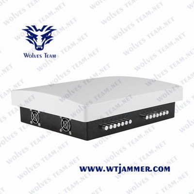 Κινητό Jammer τηλεφωνικών δικτύων GSM CDMA 3G 4G 350W
