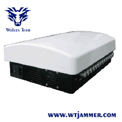 Κινητό Jammer τηλεφωνικών δικτύων GSM CDMA 3G 4G 350W