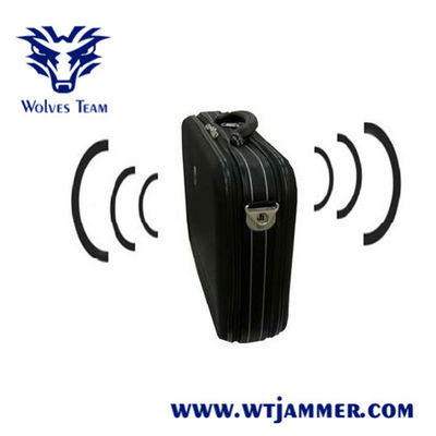 UHF φορητό Jammer σημάτων ΠΣΤ VHF σχεδίου 30W WiFi χαρτοφυλάκων