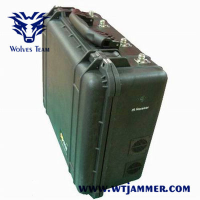EIRP 25W 50 κυψελοειδές φορητό Jammer σημάτων μέτρων 2g 3G 4G