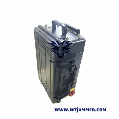 Υψηλή δύναμη 500m φορητό Wifi Jammer σημάτων 240W
