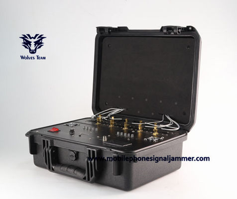 Υψηλή δύναμη 500m φορητό Wifi Jammer σημάτων 240W