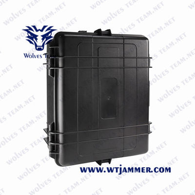 Πλήρης συχνότητα 800 Watt 1000m φορητό κινητό Jammer