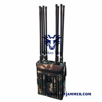 Jammer σημάτων GSM RF Bluetooth ΠΣΤ WiFi 3G 4G 5g 30m 20w