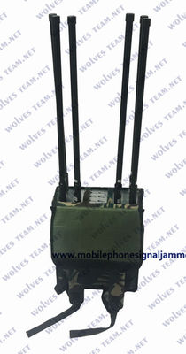 Προσαρμόστε Jammer σημάτων 850MHz 2100MHz 2400MHz που εμποδίζει κινητό τηλεφωνικό Jammer GSM CDMA 3G 4G 5G WiFi 2.4G