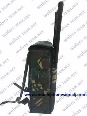Προσαρμόστε Jammer σημάτων 850MHz 2100MHz 2400MHz που εμποδίζει κινητό τηλεφωνικό Jammer GSM CDMA 3G 4G 5G WiFi 2.4G