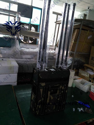 Υψηλή δύναμη Jammer σημάτων σακιδίων πλάτης 80 Watt PC του DCS