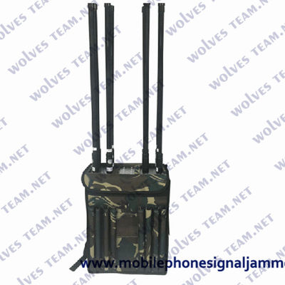150 Jammer σημάτων 80w κινητών μέτρα συσκευών που εμποδίζουν Jammer 2G 3G 4G 5G