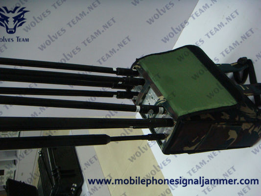 Αγορά Blocker τηλεφωνικών σημάτων Bluetooth ασύρματο 50w Jammer για στρατιωτικό online manufacture