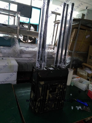 Blocker τηλεφωνικών σημάτων Bluetooth ασύρματο 50w Jammer για στρατιωτικό