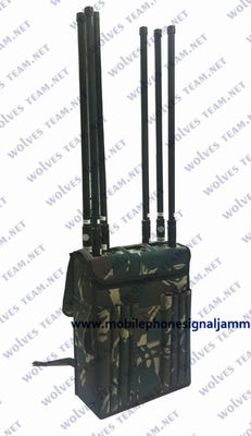 80W Jammer σημάτων σακιδίων πλάτης