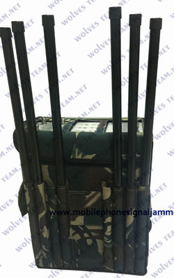 80W Jammer σημάτων σακιδίων πλάτης