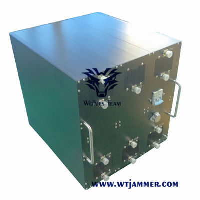 Όλο Jammer σημάτων οχημάτων ελέγχου 1200W Romote συχνότητας