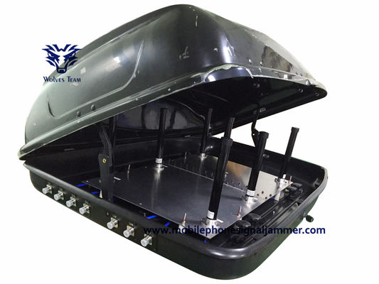 Όλο Jammer σημάτων οχημάτων ελέγχου 1200W Romote συχνότητας