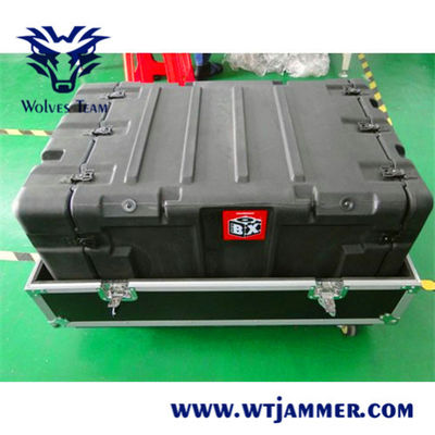 20MHz-11GHz στεγανοποιήστε Jammer 1000m 1500W Wifi