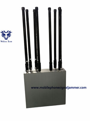 Εσωτερικό Blocker συσκευών 3G 4G 40m 16W Wifi
