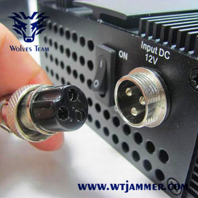 Jammer δικτύων 4w 30m Bluetooth Wif I2.4g 5.2g 5.8g Wifi