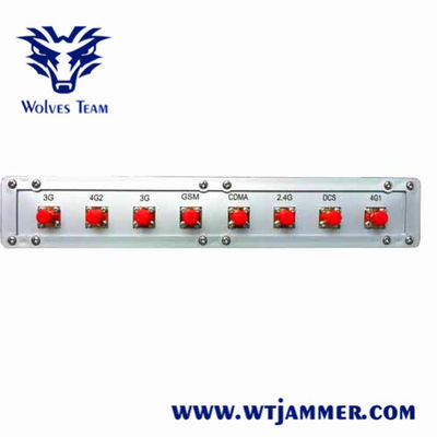 14 UHF VHF κινητό Jammer τηλεφωνικών σημάτων ζωνών για τη βιβλιοθήκη
