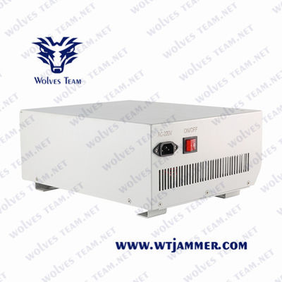 30W υπολογιστής γραφείου 100m AM 0.5-1.7MHz Blocker τηλεφωνικών σημάτων κυττάρων