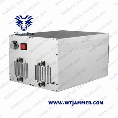 30W υπολογιστής γραφείου 100m AM 0.5-1.7MHz Blocker τηλεφωνικών σημάτων κυττάρων
