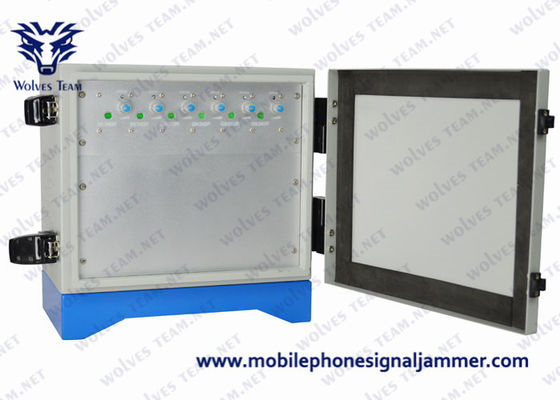 Jammer φυλακών φυλακών του DCS PC 500w WiFi 2.4g 3G 4G 5GLte