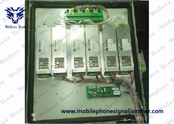 Πλήρης συχνότητα 25 - DDS 6000MHz 800W υπαίθριο Jammer σημάτων