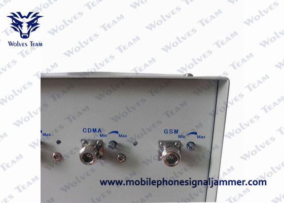 GSM 3G 4G 100m CDMA υπαίθριο Jammer σημάτων 75w
