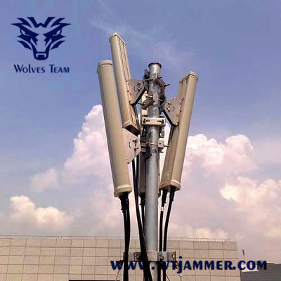 Jammer τηλεφωνικών σημάτων κυττάρων GSM CDMA 4G 5G για τη φυλακή στρατιωτική/τη σειρά κάλυψης συνοδειών αστυνομίας 300 μέτρα