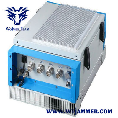 Αγορά GSM CDMA 4G 5G Τζάμερ σήματος κινητών τηλεφώνων για φυλακές Στρατιωτική / Αστυνομική συνοδεία Ακτίβωση 300 μέτρων online manufacture