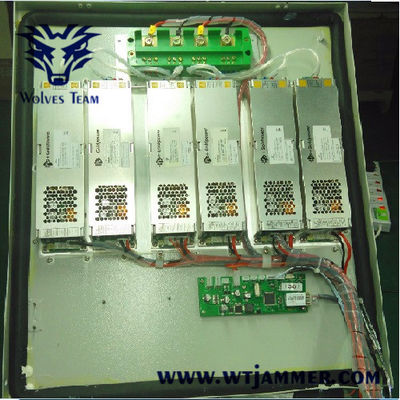 3G 4G WIFI 200m υπαίθριο Jammer σημάτων 350W για τη φυλακή