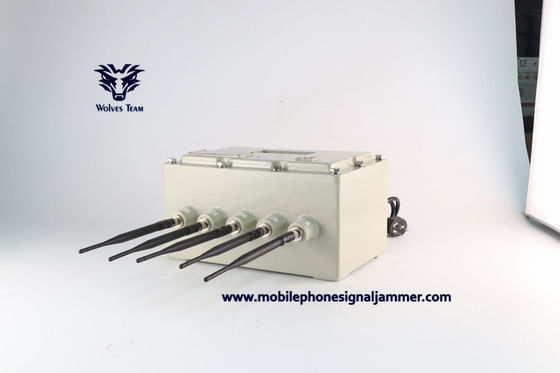 Αγορά UHF VHF ΠΣΤ 50m WIFI εσωτερικό Jammer σημάτων 55W online manufacture