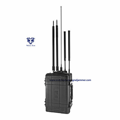 All In One Αδιάβροχες εξωτερικές κεραίες 25-6000 MHz Signal Jammer High Gain πανκατευθυντικές κεραίες έως 2000 μέτρα