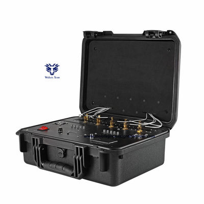 All In One Αδιάβροχες εξωτερικές κεραίες 25-6000 MHz Signal Jammer High Gain πανκατευθυντικές κεραίες έως 2000 μέτρα