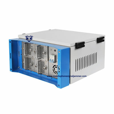 Αγορά Ανερόστεγος αντι UAV Drone σήμα φυλάκισης Jammer WIFI5.8G GPS υψηλής ισχύος GSM 5G κινητό τηλέφωνο σήμα Jammer online manufacture