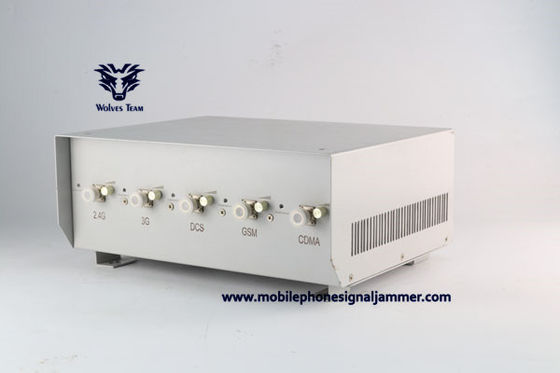 Αγορά DCS PC σημάτων RF 200 μέτρα Jammer φυλακών 100W online manufacture